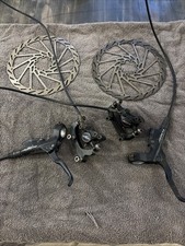 Avid Juicy 5 Hydraulic Disc Brake Set with Rotors