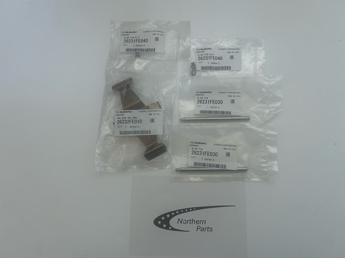 Genuine subaru front - genuine, brembo