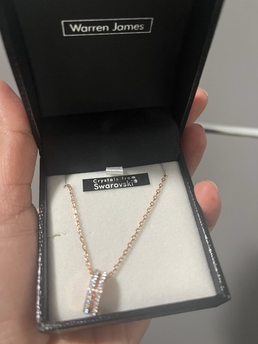 Warren james inch rose gold - james,