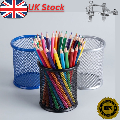 Desk tidy mesh pen - desk, pot