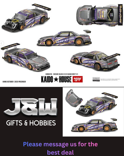 Kaido house mini nissan - x,