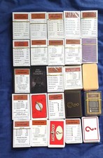 FULL SETS OF MONOPOLY DEED AND