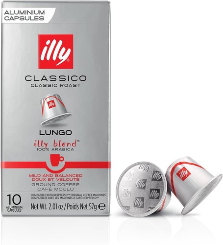 Illy coffee lungo classico - illy,