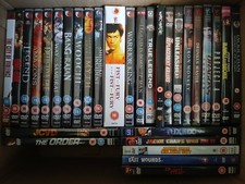 38 Martial Arts DVD Bundle Joblot Cine Asia Hong Kong Legends Rare Out Of Print