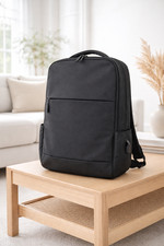 Back backpack with adjustable