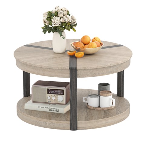 Rustic modern circle accent - modern,