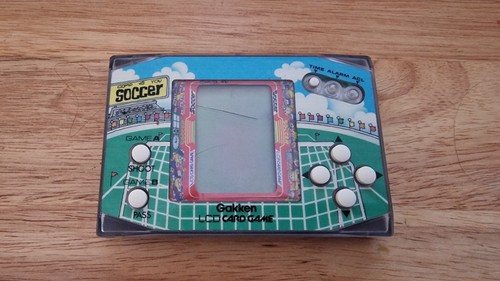 Gakken lcd card game - gakken,