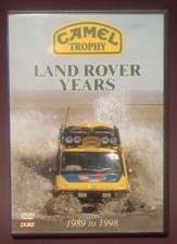 Camel Trophy - The Land Rover Years 1989-1998 Duke Video (DVD, 2004)