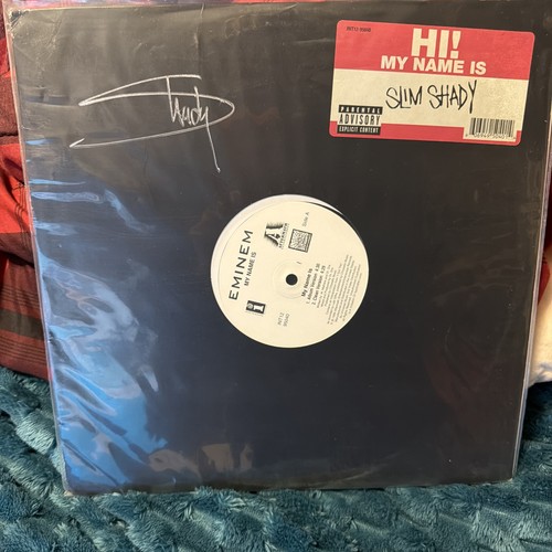Eminem name 12 vinyl - name,