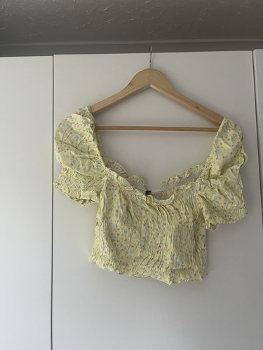 Zara womens size yellow - womens,