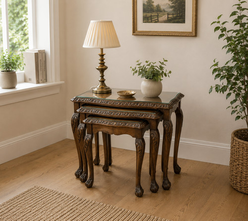 Nest carved side - nest,