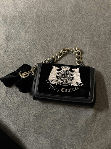 Juicy couture black velvet - juicy,