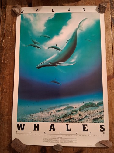 Wyland whales forever hand - wyland,