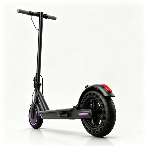 Electric scooter solid - 8.5'',