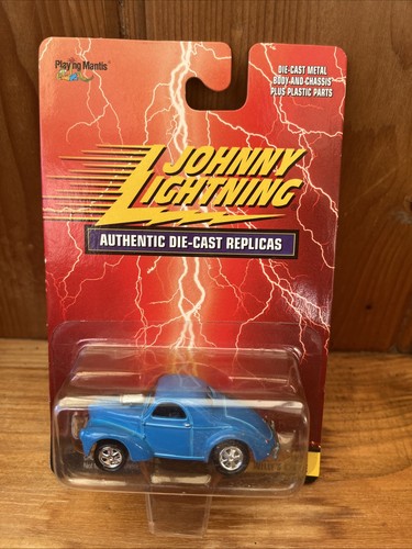 Johnny lightning authentic - lightning,