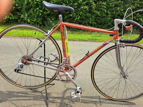 Vintage road bike - bike, gibi