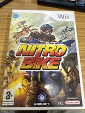 Nitrobike (Nintendo Wii, 2008) Complete w/ Manual Good Condition