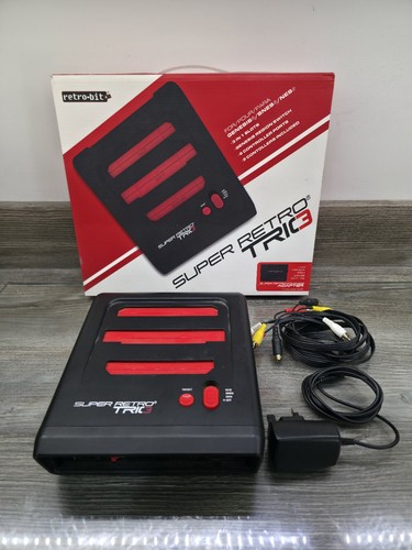 Trio super retro 3in1 nes - retro,