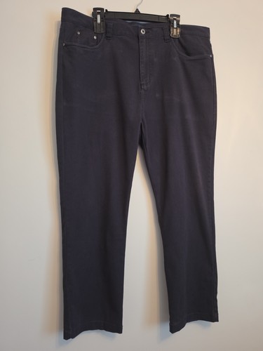 Cotton traders black stretch - black,