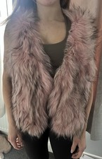 Fox Fur Gilet Women Real Fur