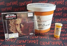 Eminem Relapse CD Promo Pill Bottle From 2009 Popcorn Bucket