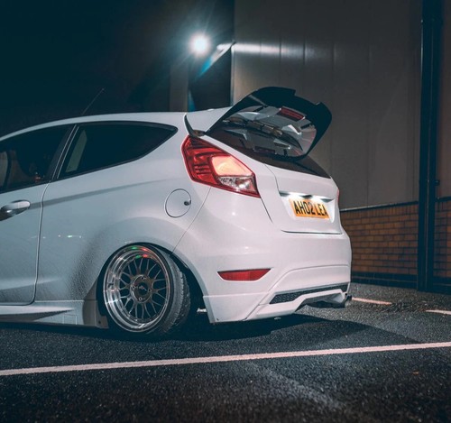 Fiesta mk7zs mk7 5st - mk7zs/mk7.5st, spoiler