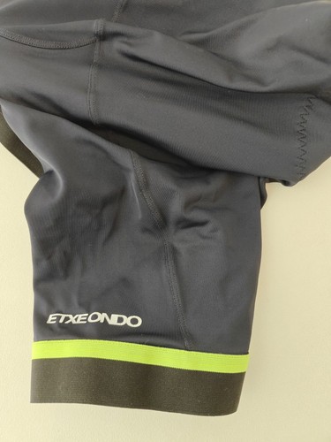 Etxeondo black fluoro yellow - black,