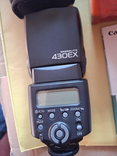 Canon 430ex shoes - canon, mount