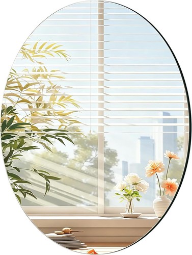 Oval wall mirror 30 - wall,