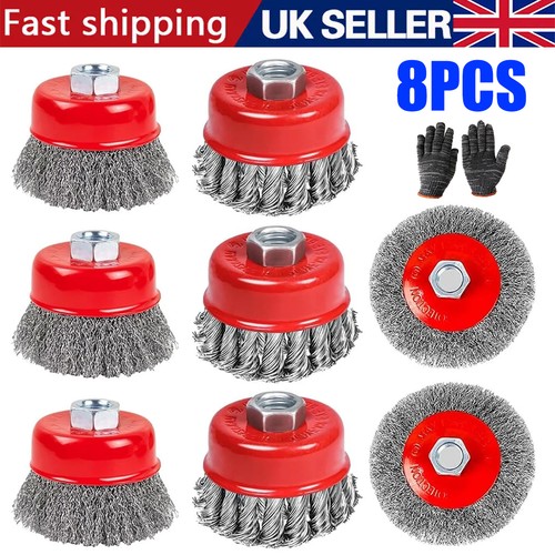 8pcs twist knot semi flat - knot,