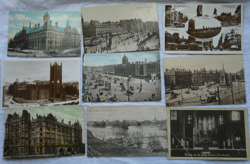 Lot postcards of - lot,