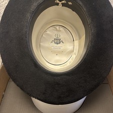 Borsalino Hat Box containing