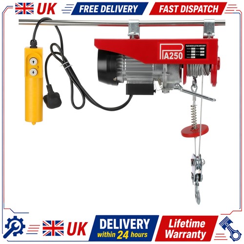 Professional electric winch - professional,