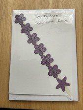 Cheery Lynn Miniature Rose Build A Flower Die.  Free P&P