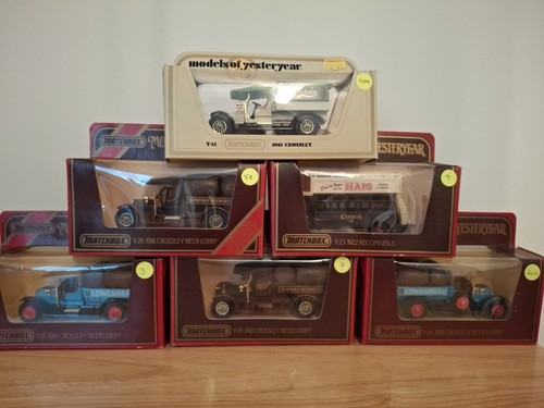 Matchbox box models of - box,,