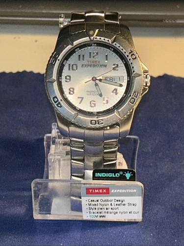 Timex expedition watch indiglo - timex,