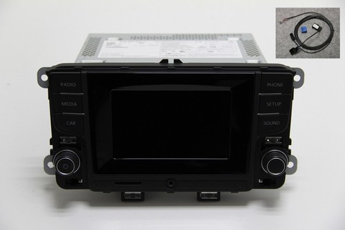 Polo radio composition - vw,