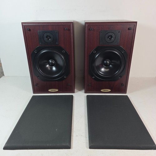 Denon e313 bookshelf - denon, loud
