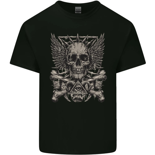 Heavy metal skull rock music - rock,