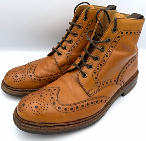 Loake bedale tan - tan, leather