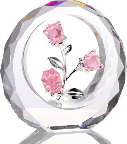Ornalrist crystal pink - pink, flower