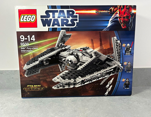 Lego star wars 9500 sith - wars,