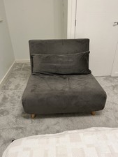 Habitat Double Sofa Bed Grey