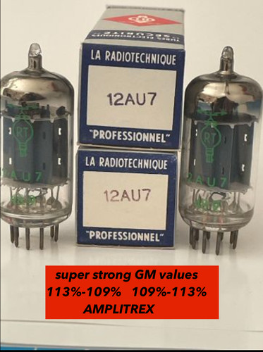Matched pair tubes - matched,