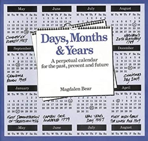 Days months and - months,