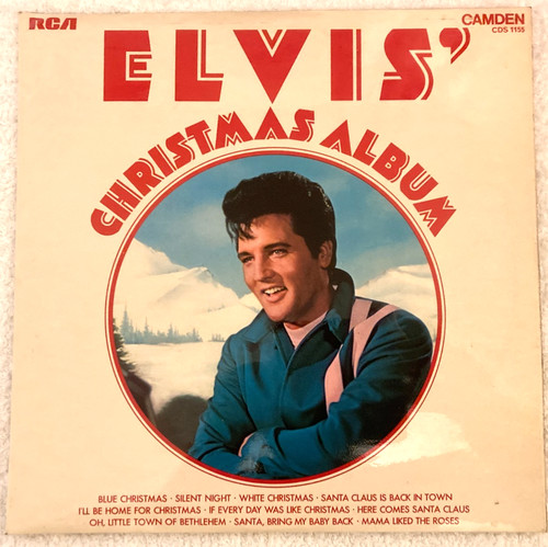 Elvis xmas album - elvis,