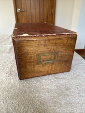 Vintage Single DrawerCard