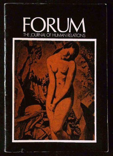 Forum journal human - journal, of