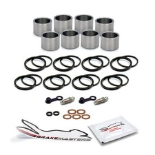 Kawasaki ZX-6R Ninja B1H 2003 front brake caliper piston seal rebuild kit ZX636