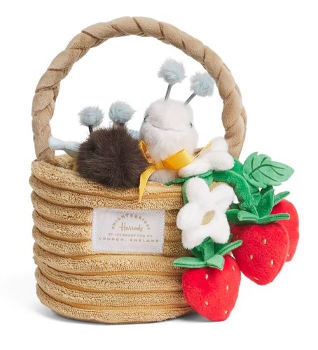 Harrods plush strawberry - plush,
